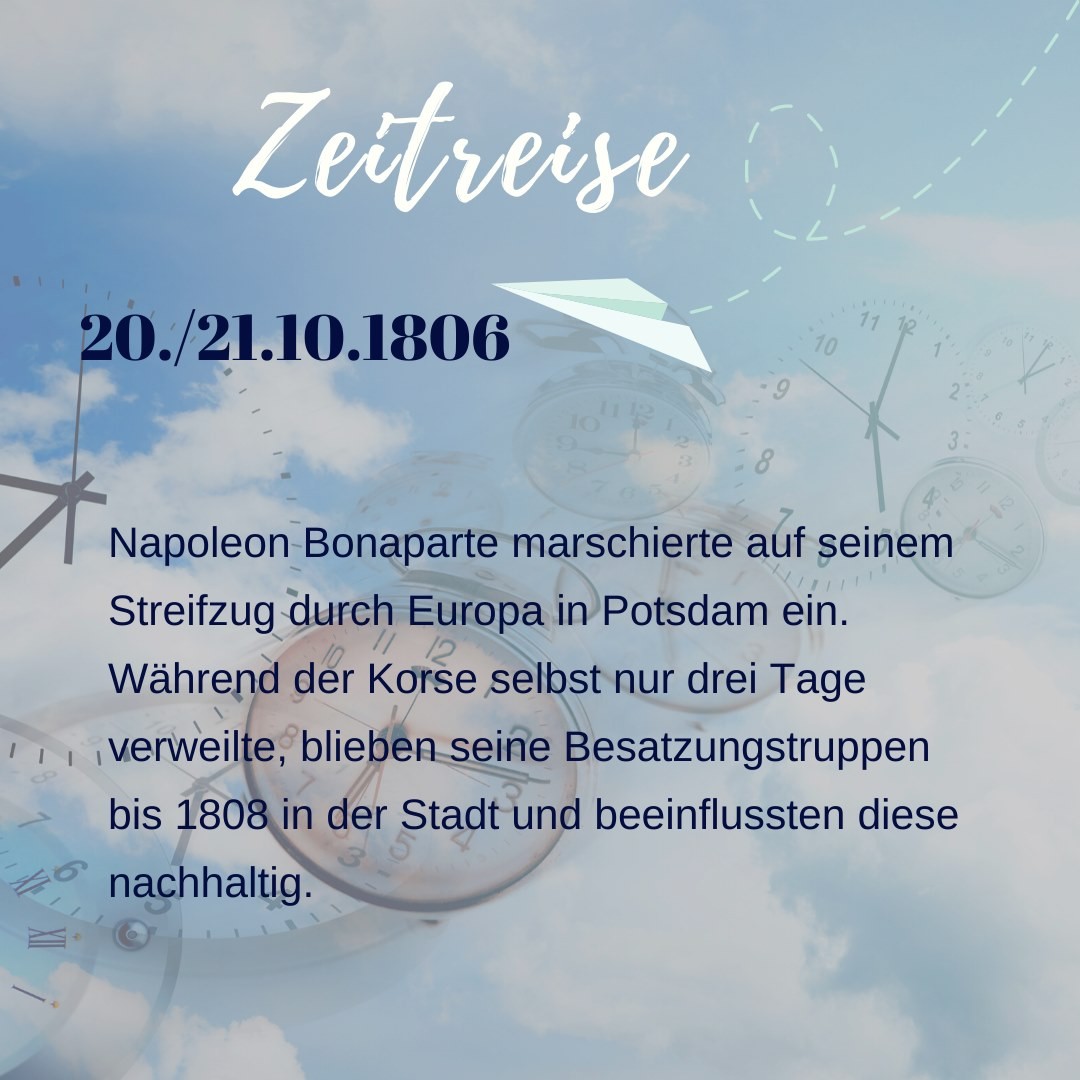 You are currently viewing Zeitreise Napoleon