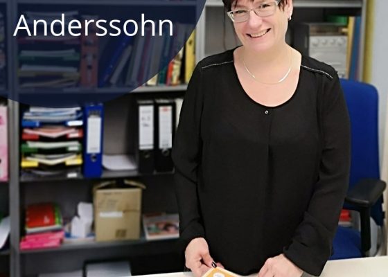 Ines Anderssohn, Schulleiterin der Schiller Grundschule im Sternfeld