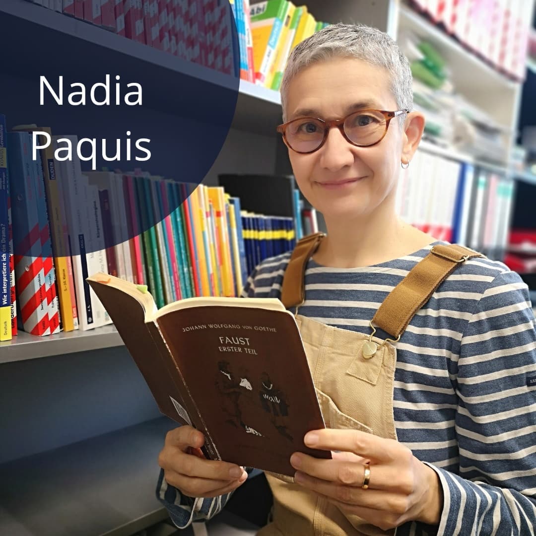 You are currently viewing Nadia Paquis, Mittelstufenkoordinatorin