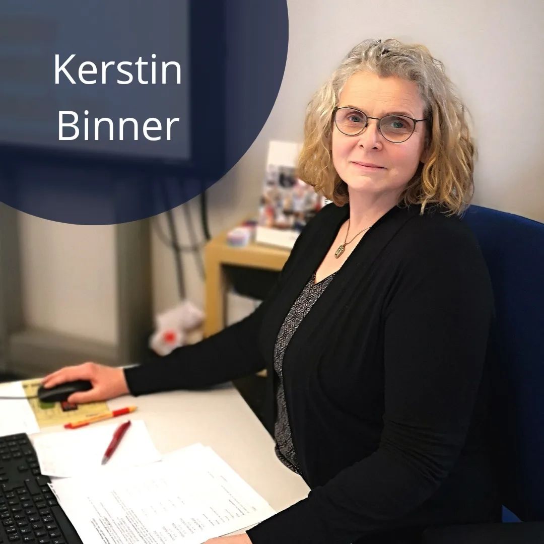 You are currently viewing Kerstin Binner, Berufskoordinatorin