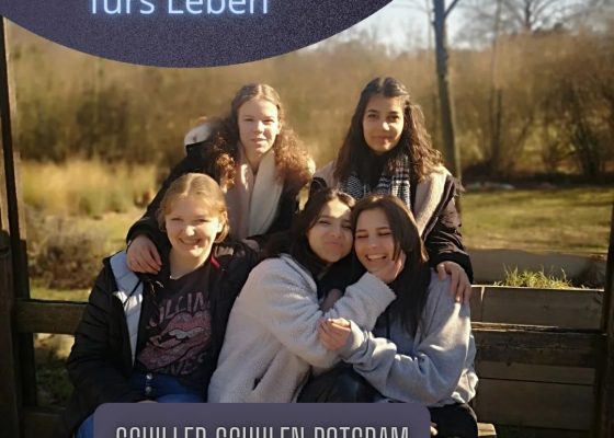 Finde Freunde fürs Leben an den Schiller Schulen Potsdam