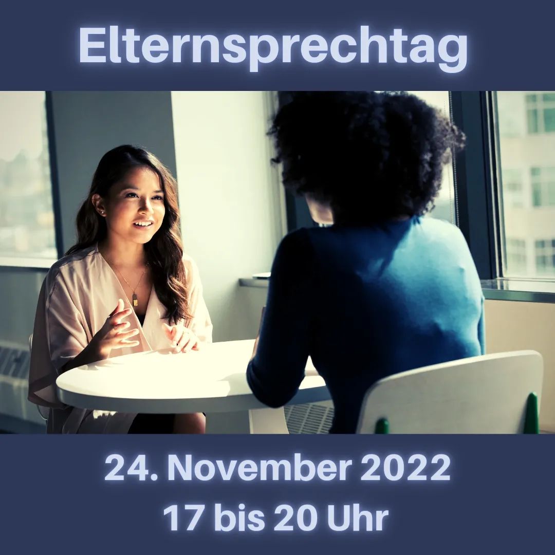You are currently viewing Elternsprechtag: 24. November 2022