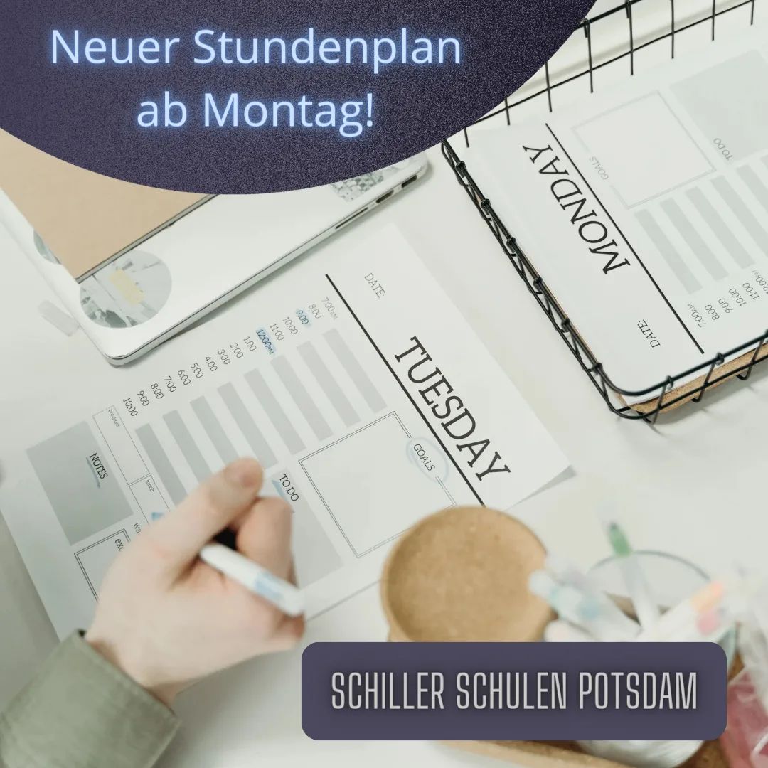 You are currently viewing Neuer Stundenplan