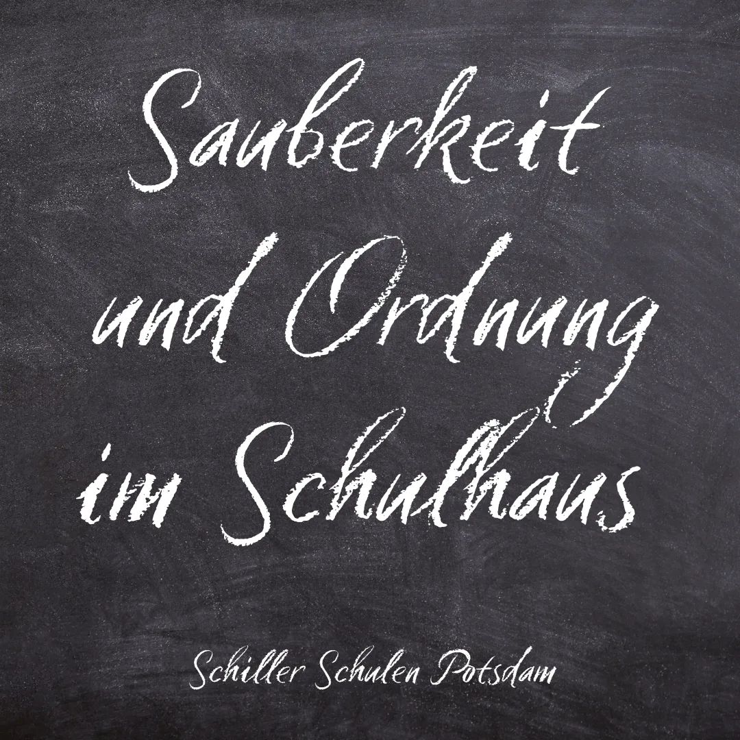 You are currently viewing Sauberkeit und Ordnung