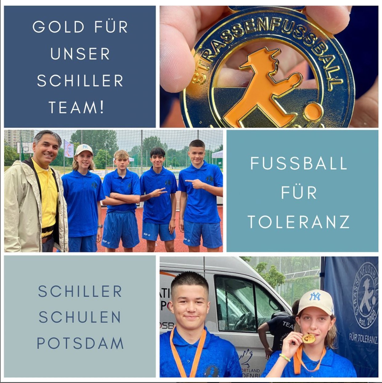You are currently viewing Gold fürs Schiller-Team