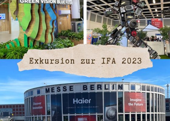 Exkursion zur IFA 2023