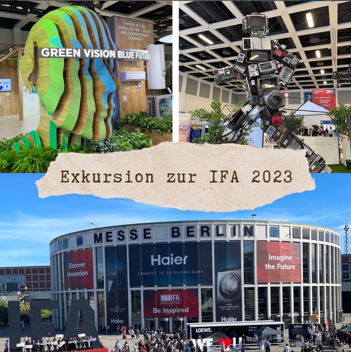You are currently viewing Exkursion zur IFA 2023