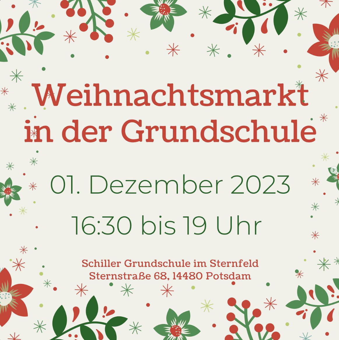 You are currently viewing Weihnachtsmarkt in der Grundschule