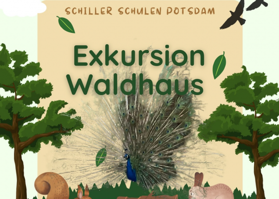 Exkursion Waldhaus