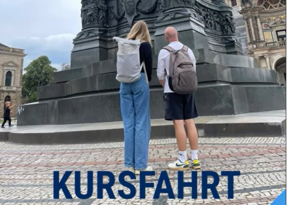 Kursfahrt nach Dresden