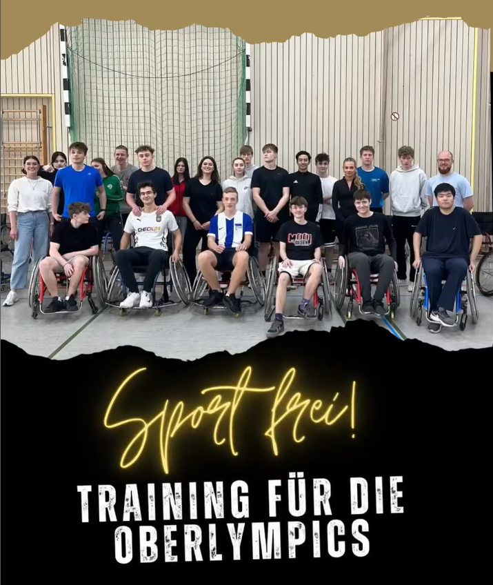 You are currently viewing Training für die Oberlympics