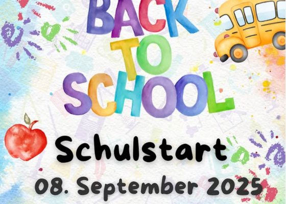 Schulstart 2025/2026
