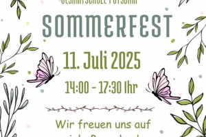 Einladung zum Sommerfest