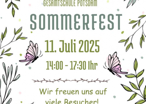Einladung zum Sommerfest
