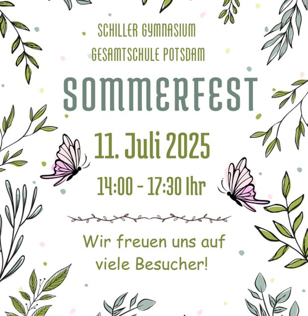 You are currently viewing Einladung zum Sommerfest