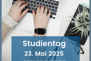 Studientag: 23. Mai