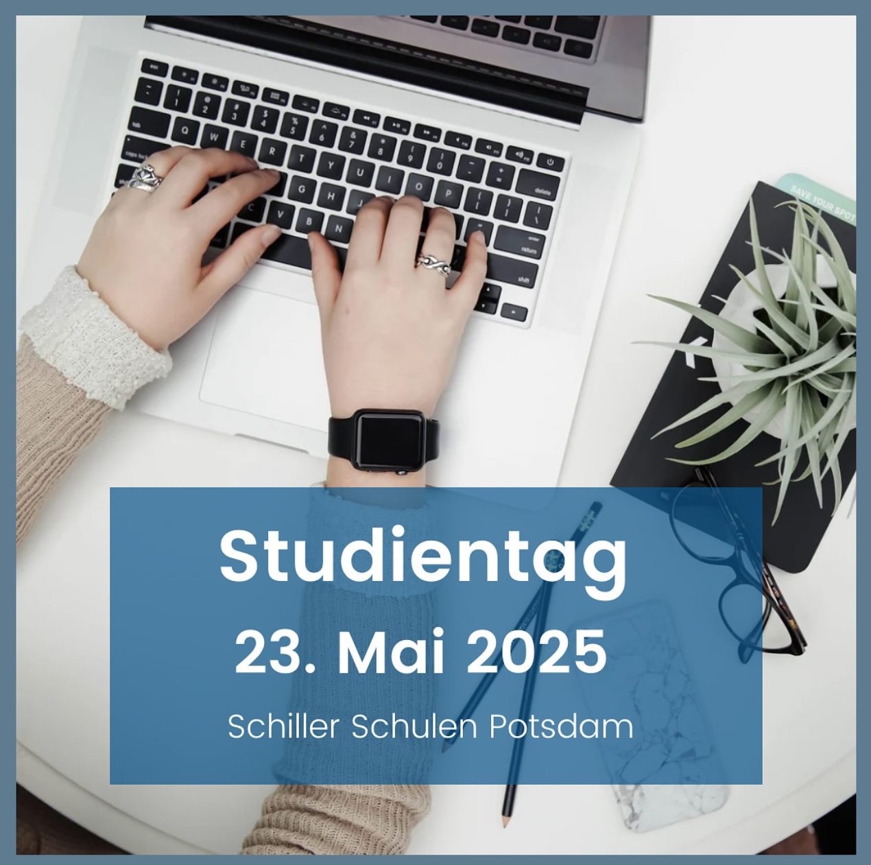 You are currently viewing Studientag: 23. Mai