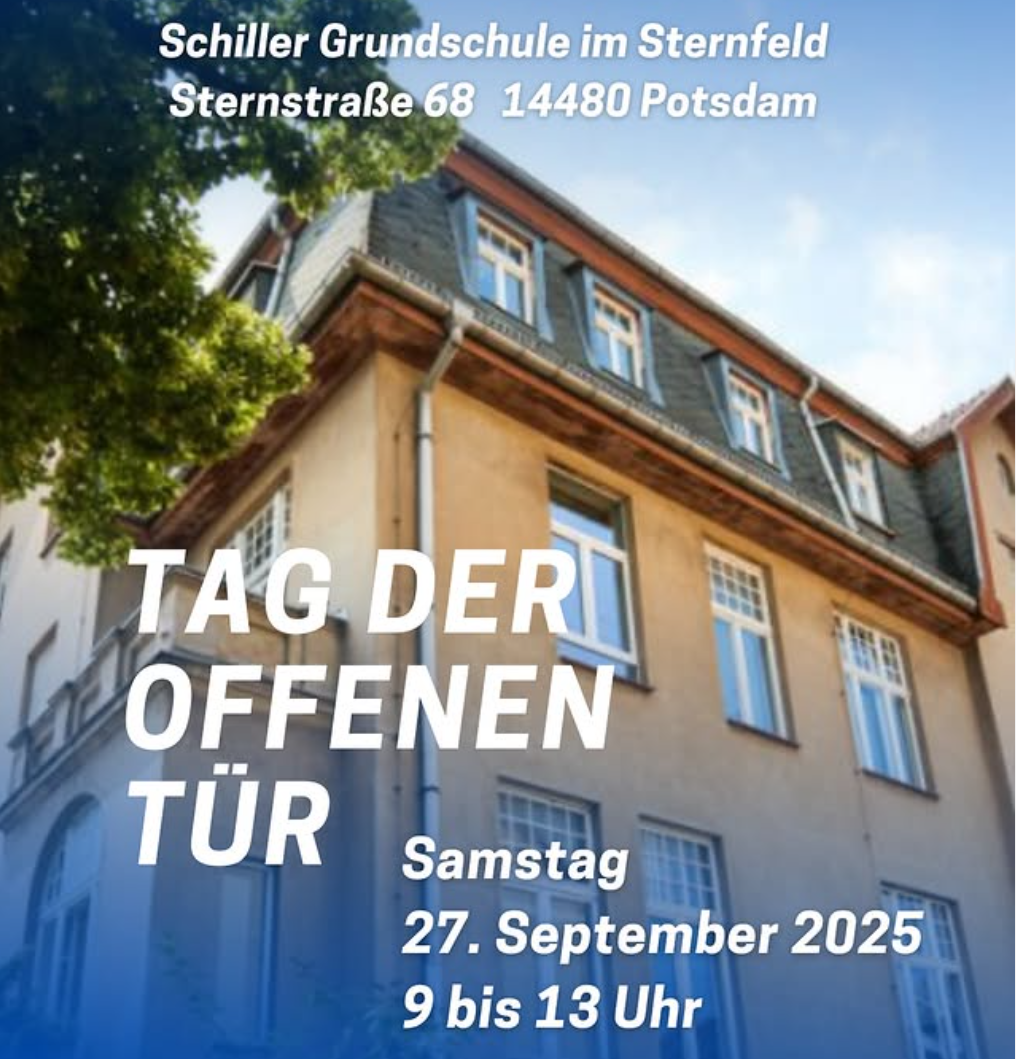 You are currently viewing Tag der offenen Tür in der Schiller Grundschule