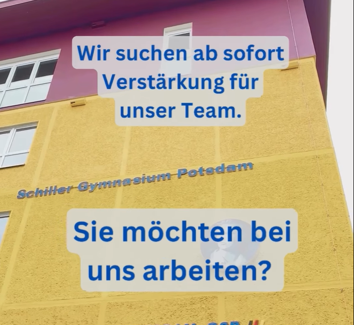 You are currently viewing Stellenausschreibung Lehrkräfte Sek I und/oder Sek II für die Fächer Englisch, Informatik, Kunst und Spor