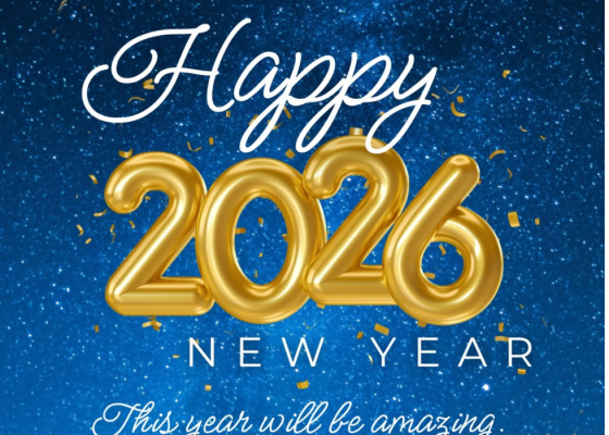 Happy new year