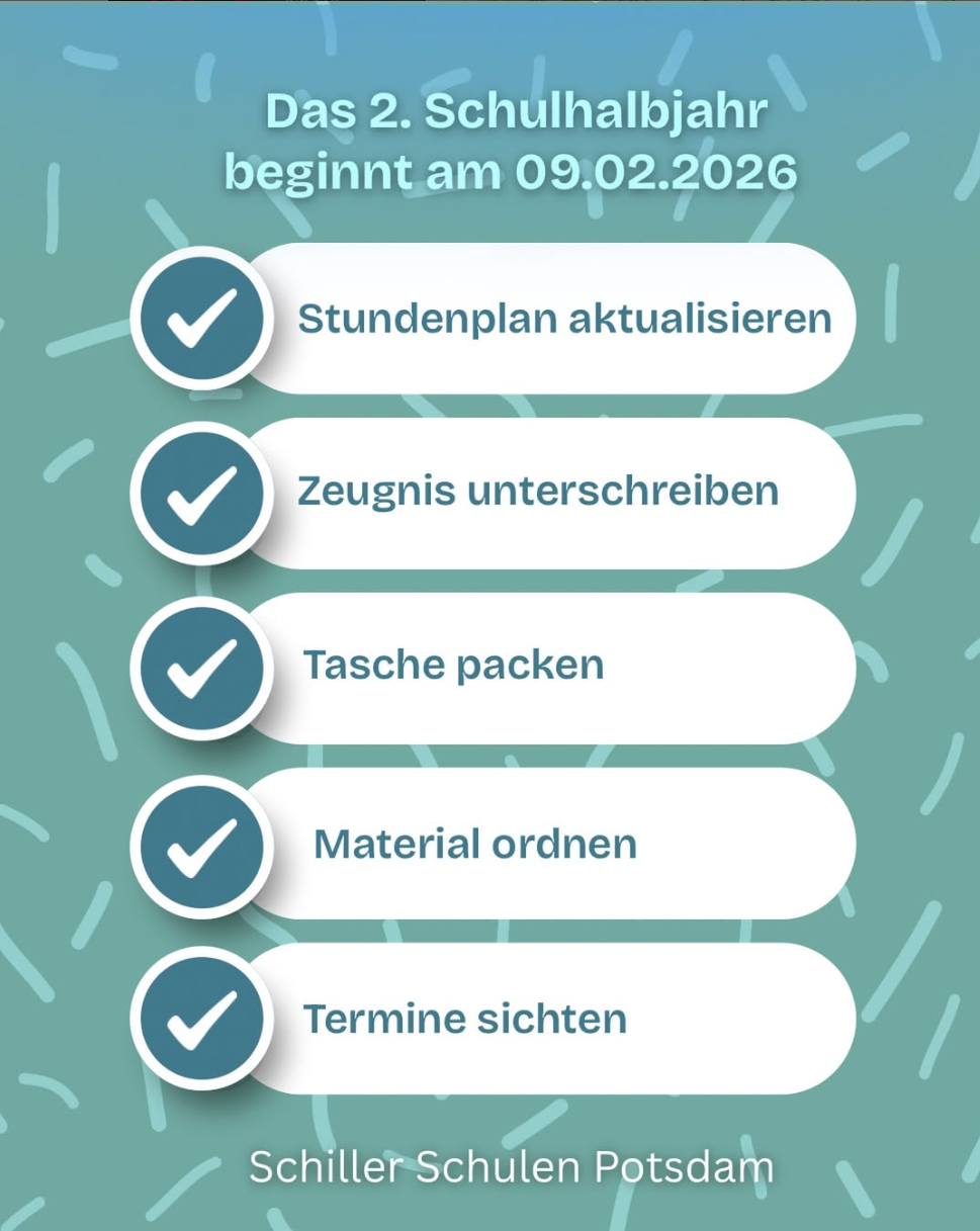 You are currently viewing Beginn 2. Halbjahr