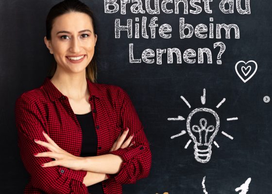 Brauchst du Hilfe beim Lernen?
