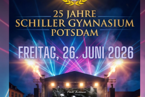Einladung zum 25-jährigen Jubiläum