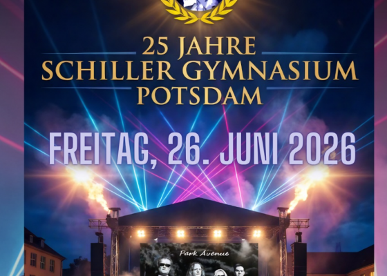 Einladung zum 25-jährigen Jubiläum